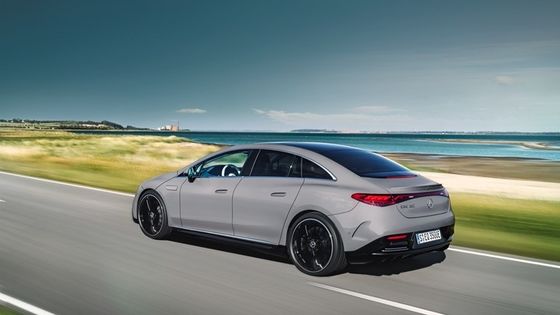 New EV SUV 609km Long Range Electric Vehicle Mercedes-Benz EQE 500 W350kw/408P.s Motorpower 5.1s Acceleration 0-100km/h