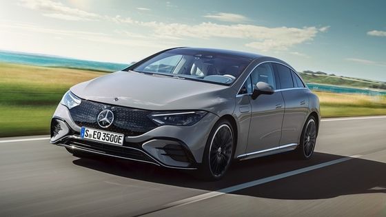 New EV SUV 609km Long Range Electric Vehicle Mercedes-Benz EQE 500 W350kw/408P.s Motorpower 5.1s Acceleration 0-100km/h