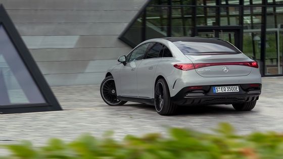 New EV SUV 609km Long Range Electric Vehicle Mercedes-Benz EQE 500 W350kw/408P.s Motorpower 5.1s Acceleration 0-100km/h