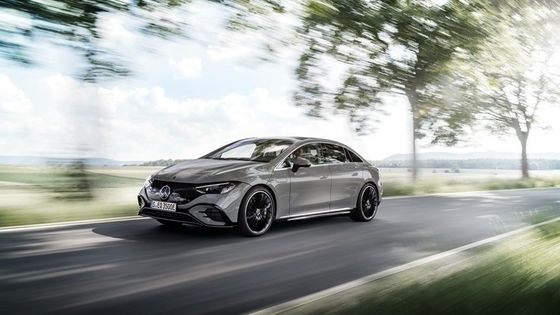 New EV SUV 609km Long Range Electric Vehicle Mercedes-Benz EQE 500 W350kw/408P.s Motorpower 5.1s Acceleration 0-100km/h