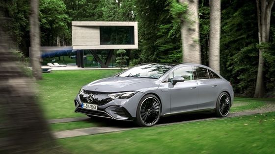 New EV SUV 609km Long Range Electric Vehicle Mercedes-Benz EQE 500 W350kw/408P.s Motorpower 5.1s Acceleration 0-100km/h
