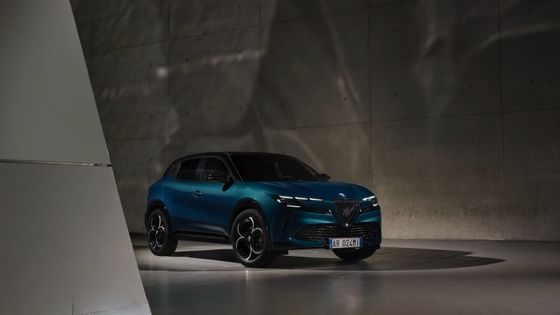 First EV Compact Car Alfa Romeo Junior Electric With 54.8kwh Battery And A Maximum Power Of 158kw,upto 345miles Range