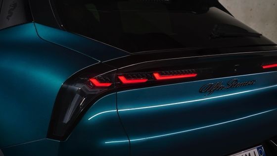 First EV Compact Car Alfa Romeo Junior Electric With 54.8kwh Battery And A Maximum Power Of 158kw,upto 345miles Range