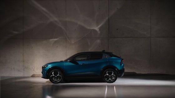 First EV Compact Car Alfa Romeo Junior Electric With 54.8kwh Battery And A Maximum Power Of 158kw,upto 345miles Range