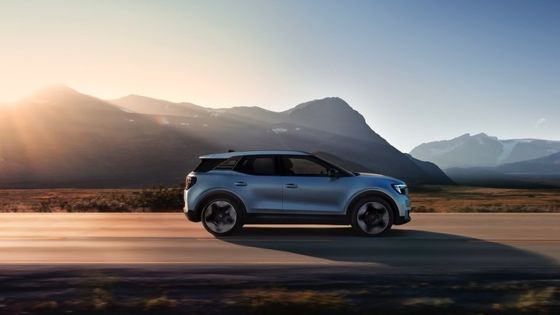 Ready To Go Pure Electric Crossover Ford Explorer AWD With 532km WLTP 250kw/340P.s Motorpower And Top Speed 180km/h
