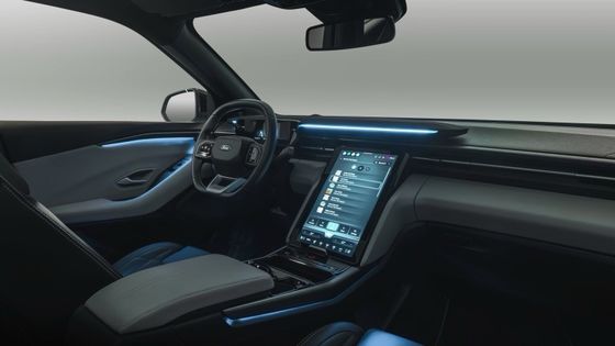 Ready To Go Pure Electric Crossover Ford Explorer AWD With 532km WLTP 250kw/340P.s Motorpower And Top Speed 180km/h