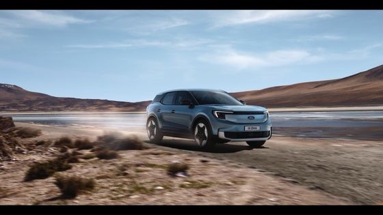 Ready To Go Pure Electric Crossover Ford Explorer AWD With 532km WLTP 250kw/340P.s Motorpower And Top Speed 180km/h