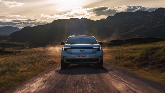 Ready To Go Pure Electric Crossover Ford Explorer AWD With 532km WLTP 250kw/340P.s Motorpower And Top Speed 180km/h