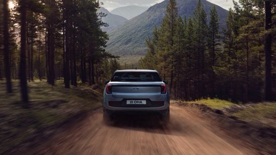 Ready To Go Pure Electric Crossover Ford Explorer AWD With 532km WLTP 250kw/340P.s Motorpower And Top Speed 180km/h