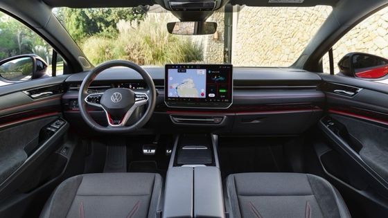 Volkswagen ID 7 Tourer GTX New Engery Vehicle With  91kwh Battery Of 250kw (340P.s) Motorpower 6.0sec Acceleration 0-100km/h