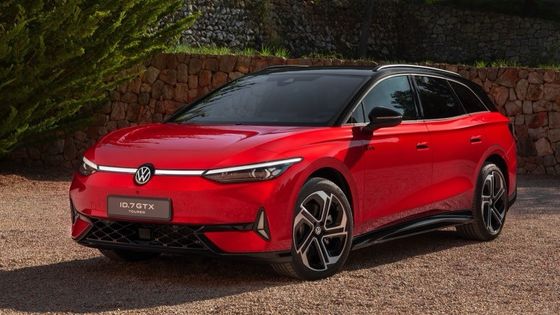 Volkswagen ID 7 Tourer GTX New Engery Vehicle With  91kwh Battery Of 250kw (340P.s) Motorpower 6.0sec Acceleration 0-100km/h