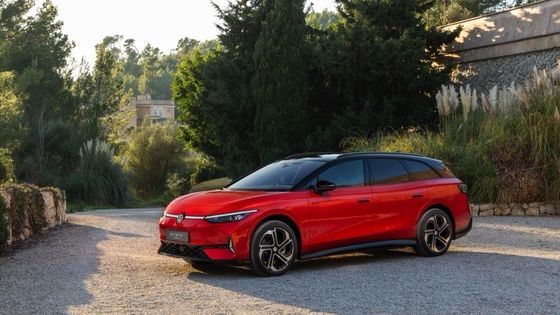 Volkswagen ID 7 Tourer GTX New Engery Vehicle With  91kwh Battery Of 250kw (340P.s) Motorpower 6.0sec Acceleration 0-100km/h