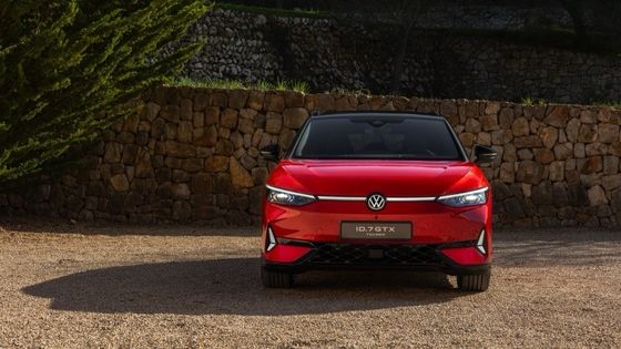 Volkswagen ID 7 Tourer GTX New Engery Vehicle With  91kwh Battery Of 250kw (340P.s) Motorpower 6.0sec Acceleration 0-100km/h