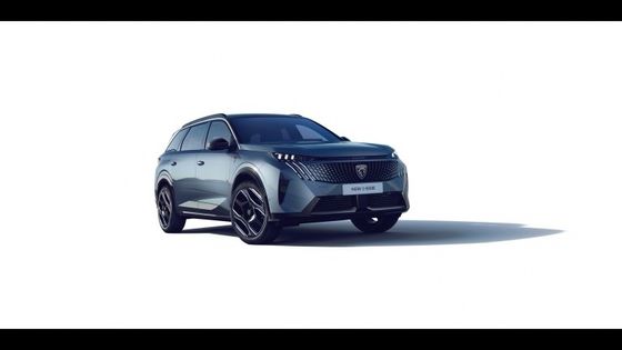 Presale 2024 Peugeot E-5008 SUV 500km Range Topping 326 Horsepower (240 KW) Dual Motor AWD Pure Electric Vehicle