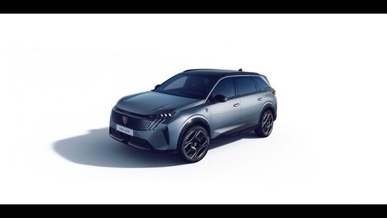 Presale 2024 Peugeot E-5008 SUV 500km Range Topping 326 Horsepower (240 KW) Dual Motor AWD Pure Electric Vehicle