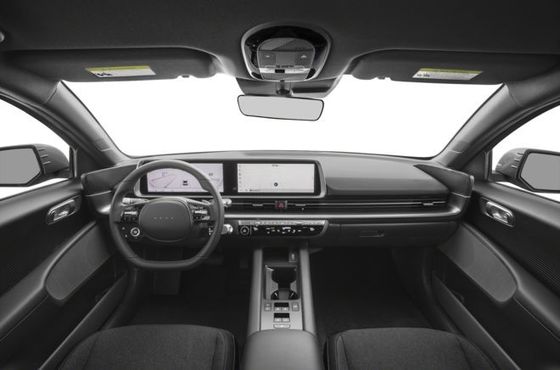 Most Energy Efficient EV 2 Hyundai Ioniq 6 Pure Electric Vehicle With Max 361miles Range  Covers 4.17 Mi/kwh Long Range