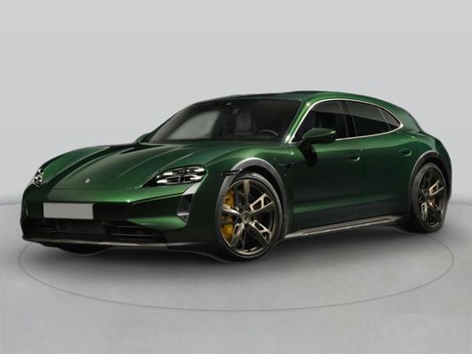 Electric Sport Car A -Porsche Taycan Cross Turismo Max Speed 220km/h New Energy Car