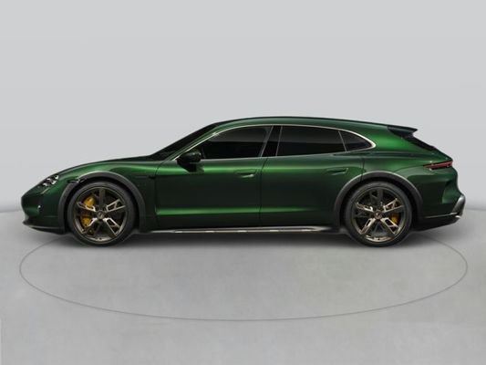 Electric Sport Car A -Porsche Taycan Cross Turismo Max Speed 220km/h New Energy Car