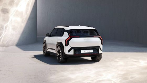 Coming soon Kia EV3 2024 58.3kwh Battery 410km Range 150kw/204Ps Motorpower 283N.m Torque Pure Electric Vehicle