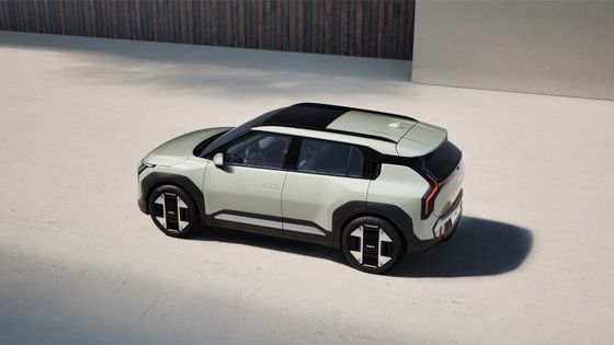 Coming soon Kia EV3 2024 58.3kwh Battery 410km Range 150kw/204Ps Motorpower 283N.m Torque Pure Electric Vehicle