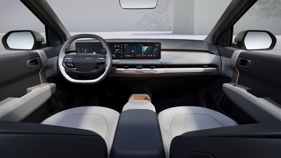 Coming soon Kia EV3 2024 58.3kwh Battery 410km Range 150kw/204Ps Motorpower 283N.m Torque Pure Electric Vehicle