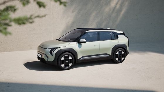 Coming soon Kia EV3 2024 58.3kwh Battery 410km Range 150kw/204Ps Motorpower 283N.m Torque Pure Electric Vehicle