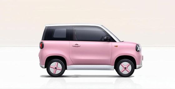 Multi Color Options Mini Ev Cars Zhido Rainbow with CLTP 205km 17.13/17.3kwh Battery For 20&30kw Power