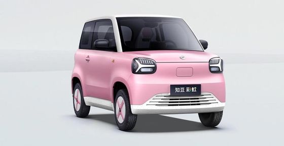 Multi Color Options Mini Ev Cars Zhido Rainbow with CLTP 205km 17.13/17.3kwh Battery For 20&30kw Power