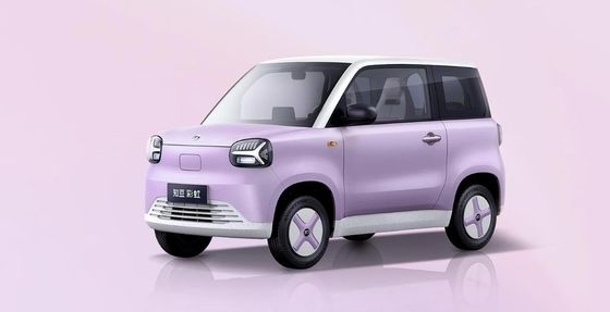 Multi Color Options Mini Ev Cars Zhido Rainbow with CLTP 205km 17.13/17.3kwh Battery For 20&30kw Power