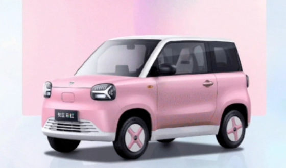 Multi Color Options Mini Ev Cars Zhido Rainbow with CLTP 205km 17.13/17.3kwh Battery For 20&30kw Power