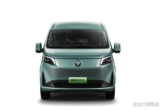 100% Pure Electric Large Van Foton Tuyano Big V Multi-functional Foton Electric Pick Up