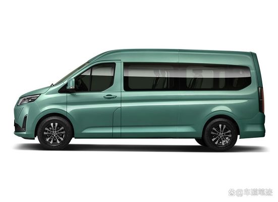 100% Pure Electric Large Van Foton Tuyano Big V Multi-functional Foton Electric Pick Up