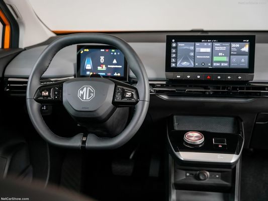 EURO EC&WVTA Certification Pure Electric Vehicle MG4 EV Pure Electric With 250N.m Torque