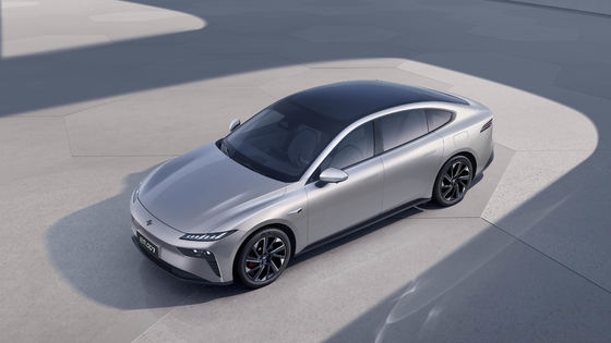2024 Powerful Dongfeng Eπ 007 200Pro EREV 200km CLTC 160kw Motorpower 310N.m Torque With 7.2s 0-100km/h Acceleration