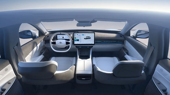 2024 Powerful Dongfeng Eπ 007 200Pro EREV 200km CLTC 160kw Motorpower 310N.m Torque With 7.2s 0-100km/h Acceleration