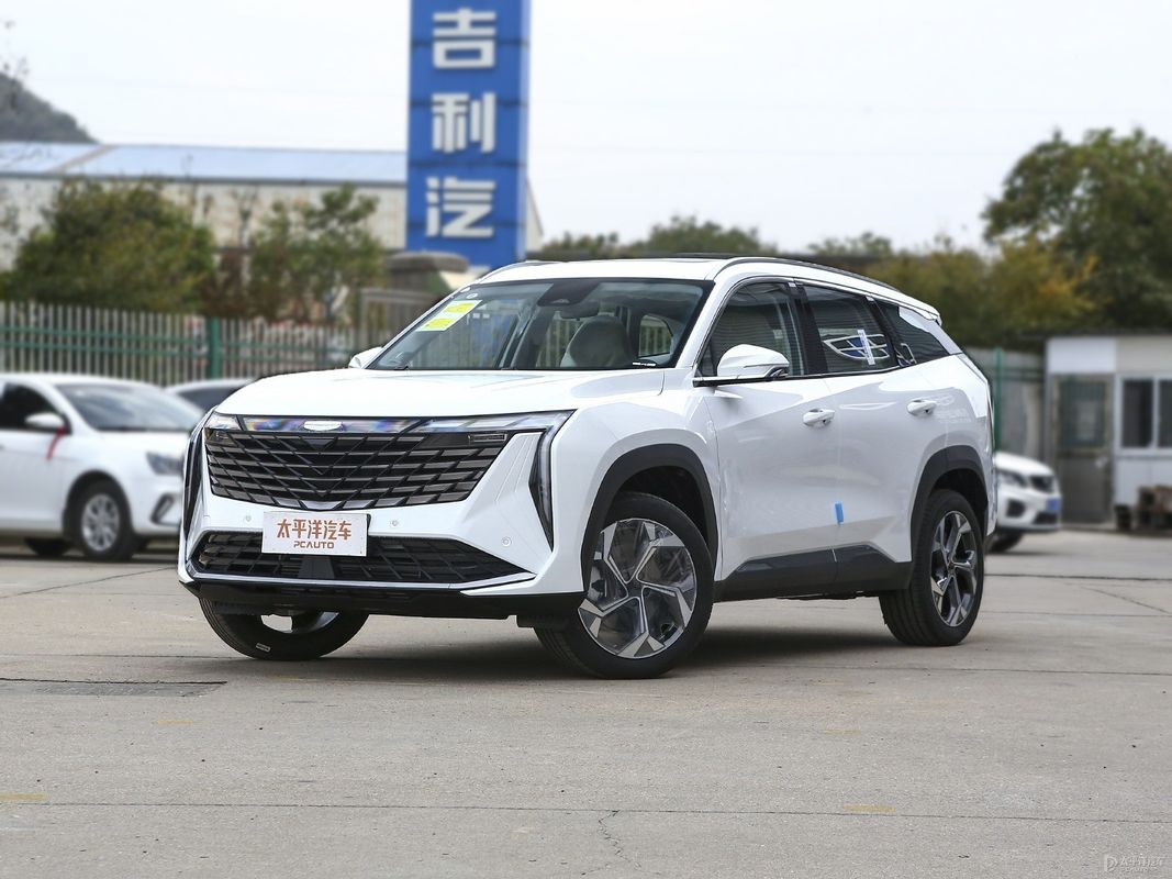230km/h 4 Wheel Drive Electric Vehicles Geely Super Rui Plug In Hybrid Cars