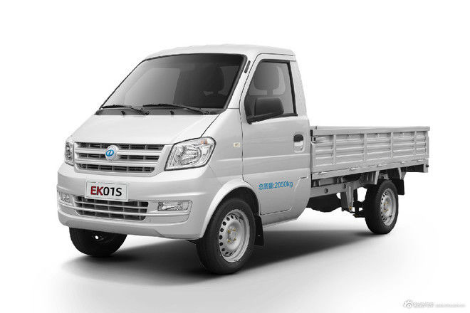 850kgs Loading Capacity Electric Commercial Vehicles Truck Van Ruichi EK01S 80km/h