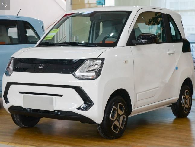 Dongfeng FENGON Mini Electric Cars 3 Door 4 Seats 100km/H Electric SUV Car