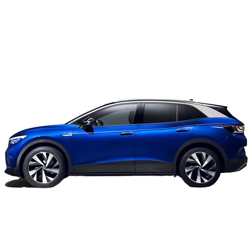 Id4 Crozz Large Electric Cars 160km/H Electric 5 Seater SUV 2765mm Wheelbase