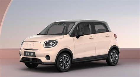 100km/h Small Electric SUV Cars Leapmotor T03 CLTC 403km EV SUV Vehicles