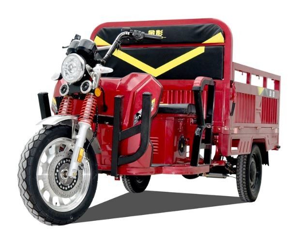 Jinpeng QL150e Electric Cargo Tricycle Strong Power For Farming Work