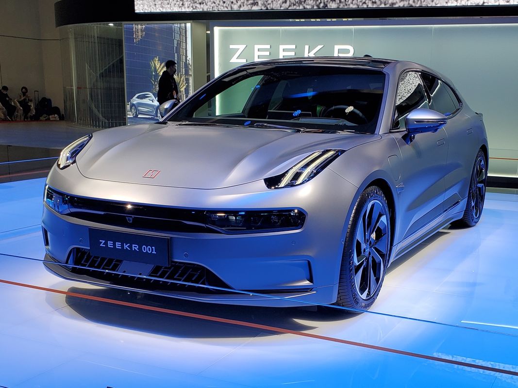 Zeekr 001 Large Electric Cars Long Range 732km Luxury 6.9s To 100km/H