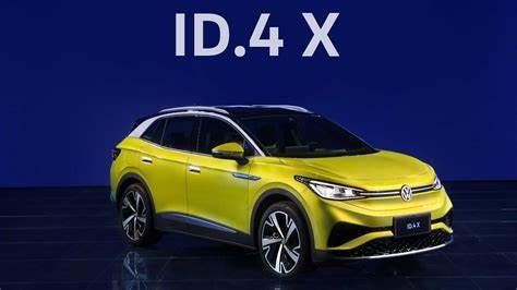 125KW EV Compact SUV VW ID4 X Pro New Energy Luxury Electric Vehicles 160Km/H