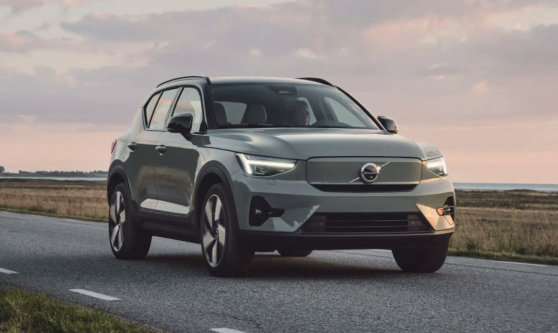 Volvo Xc40 Medium Electric Cars 160km/h SUV Electric Family 231 HP Engine