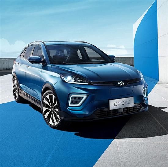 Adult Large Electric Cars Weima EX5 Pure EV Electric Vehicles 160km/h 403km Range