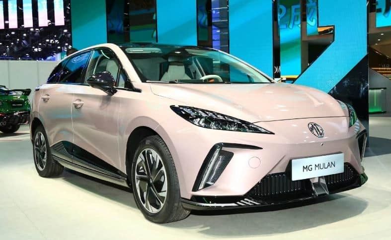 MG MULAN Medium Electric Cars 425km Deluxe New Electric Automotive