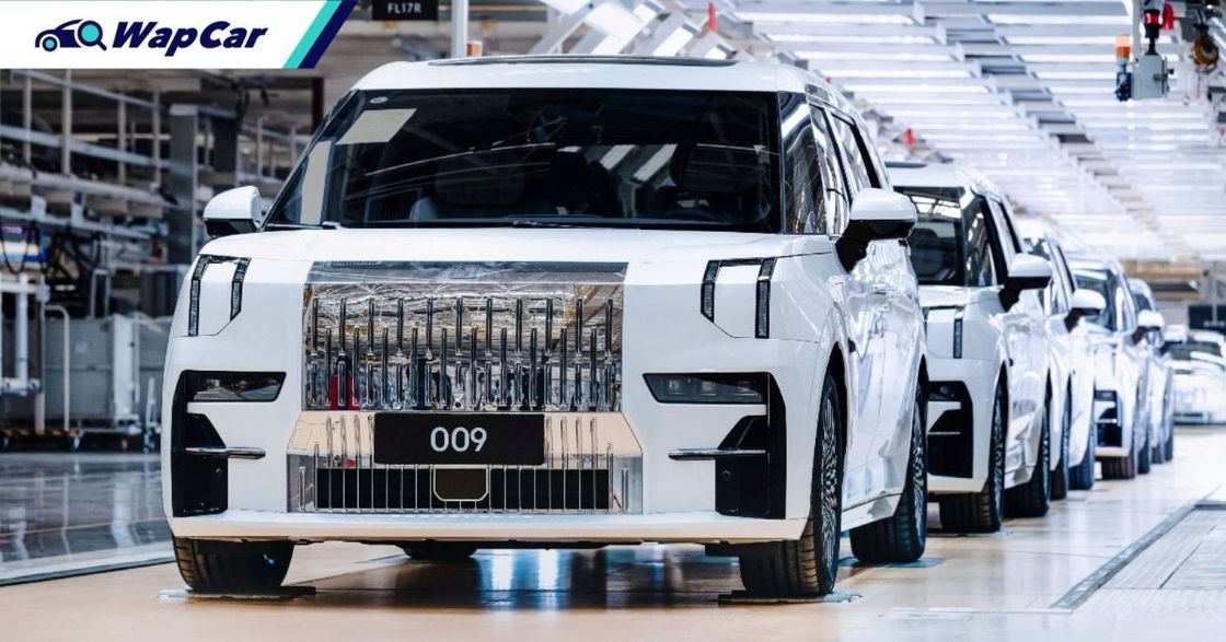 702km - 822km Long Range EV Cars Zeekr 009 Electric MPV Vehicles