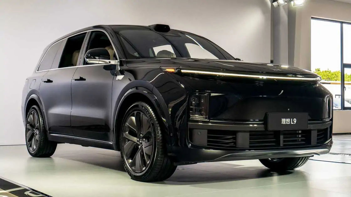 Li L9 AWD Large SUV Electric Car Lithium Iron Phosphate Battery 1000km 446hp