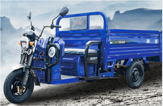 Three Wheeled Electric Freight Vehicle Heavy Load Capacity 1000kgs