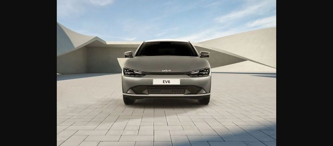 KIA New Energy Electric Vehicle EV6 long range at 671km